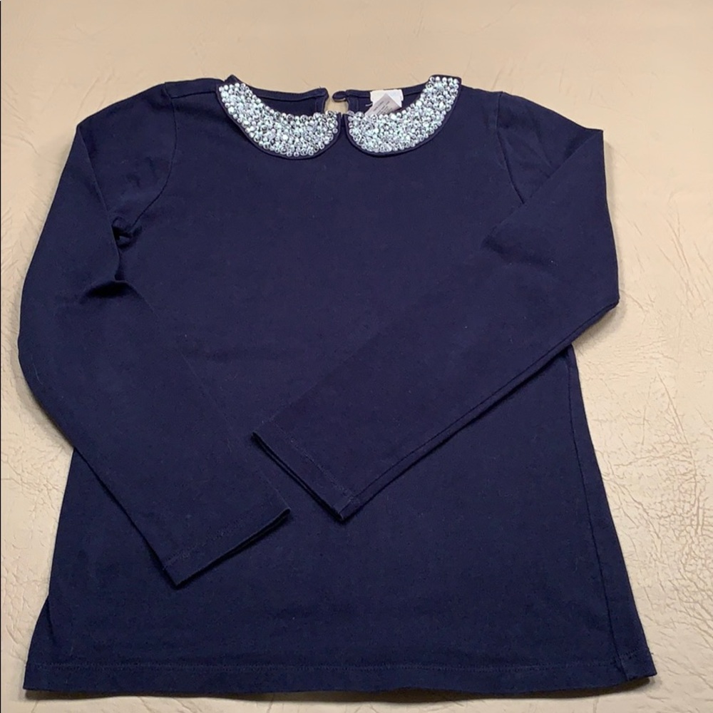 Crewcuts navy shirt
